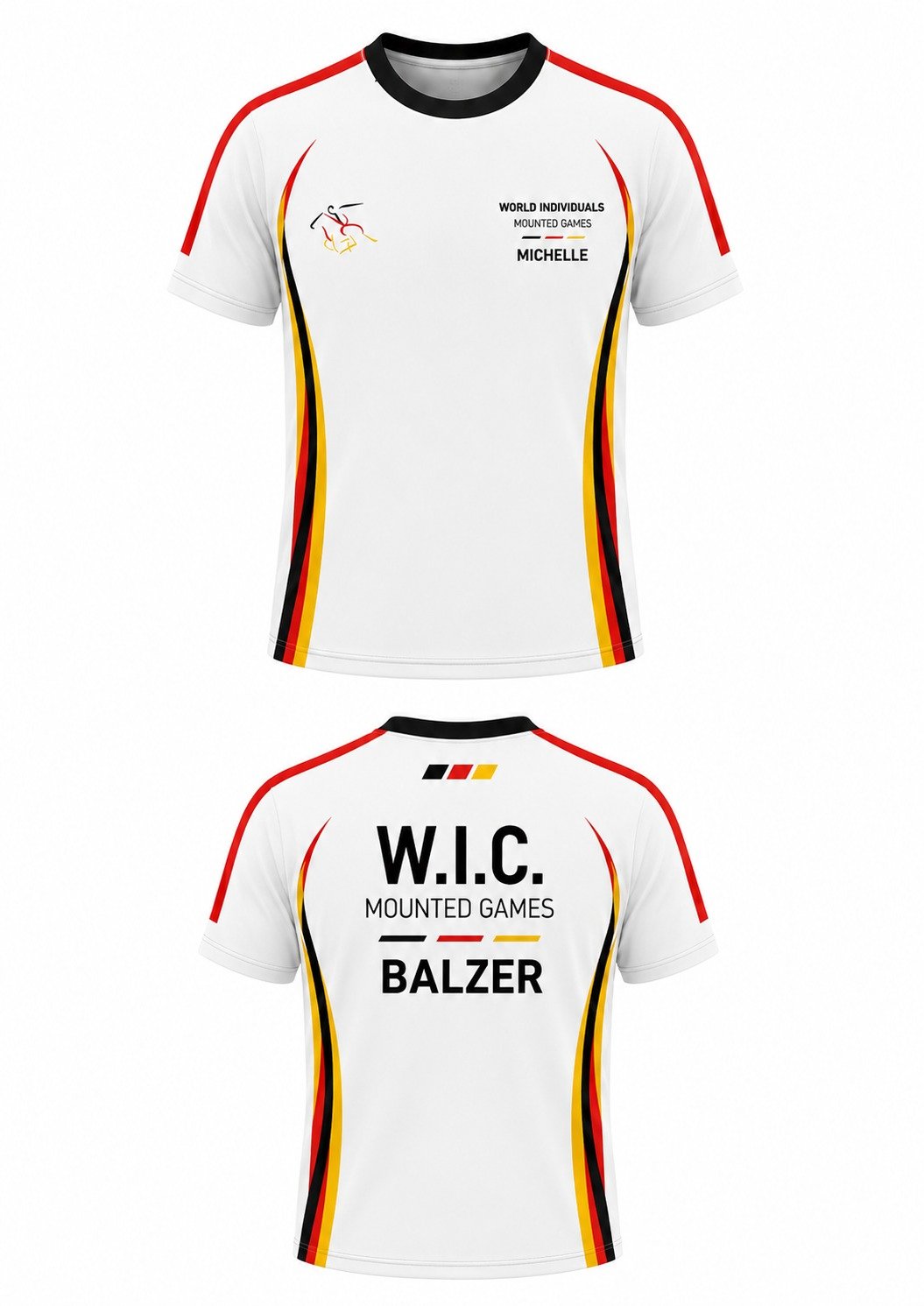 Offizielles Deutsches Reitertrikot WIC 2026